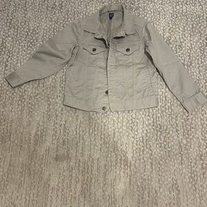 GAP Kids Light Gray Jean Jacket (318)